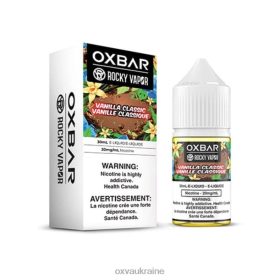Oxva Disposable Z0B4N50 ванільна класика OXVA OXBAR 30 мл кухонної солі