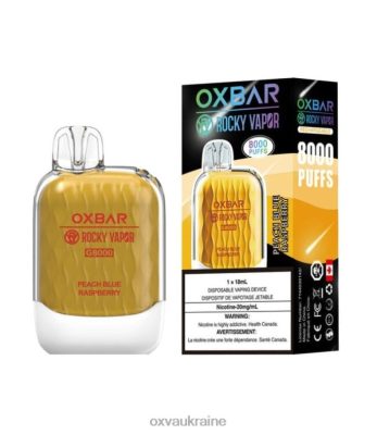 Oxva Vape Review Z0B4N37 персик синьо-малиновий OXVA OXBAR g8000
