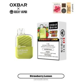 Oxva Vape Sale Z0B4N19 полуниця лимон OXVA OXBAR міні 1200