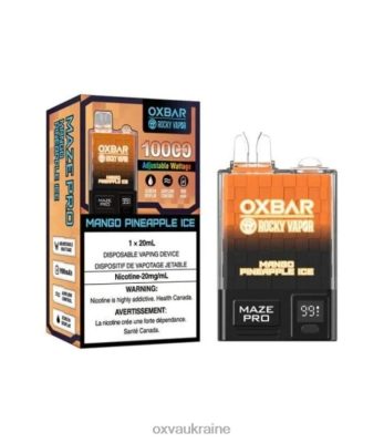 Oxva Vape Sale Z0B4N29 манго ананасовий лід OXVA OXBAR maze pro 10000