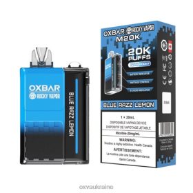 Oxva Украина Z0B4N2 блакитний розз лимон OXVA OXBAR m20k