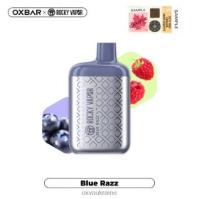 Електронна Сигарета Oxva Z0B4N35 синій розз OXVA OXBAR 4500