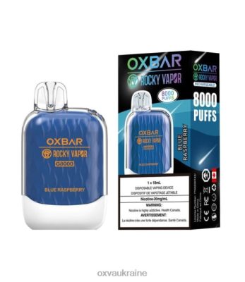 Oxva Вейп Z0B4N36 синя малина OXVA OXBAR g8000