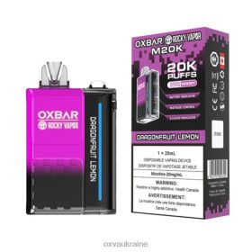 Oxva Купить Z0B4N4 драконовий лимон OXVA OXBAR m20k