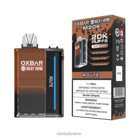 Електронна Сигарета Oxva Z0B4N5 маршрут OXVA OXBAR m20k