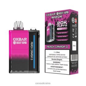 Oxva Вейп Z0B4N6 персик Канада d OXVA OXBAR m20k